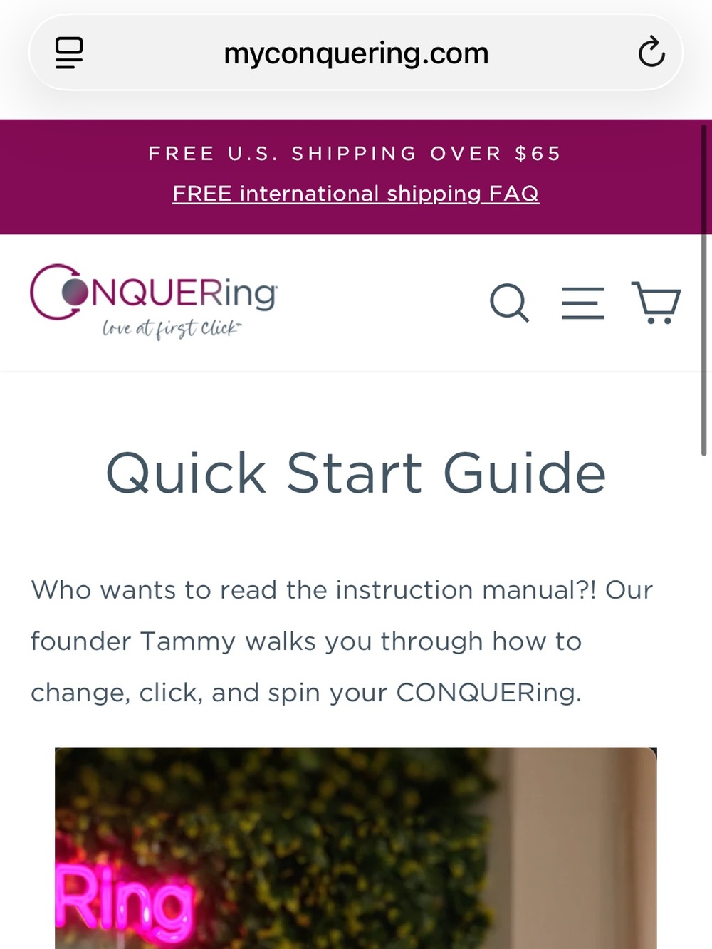 CONQUERing fidget jewelry View 6